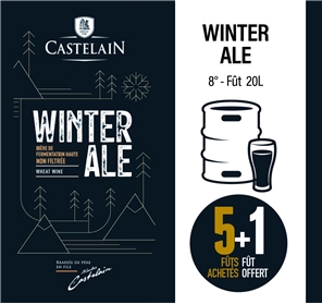 5+1 FUT CASTELAIN WINTER ALE