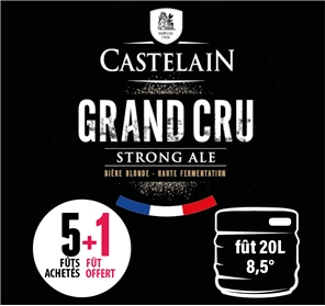 5+1 CASTELAIN GRAND CRU FÛT 20L 8,5°