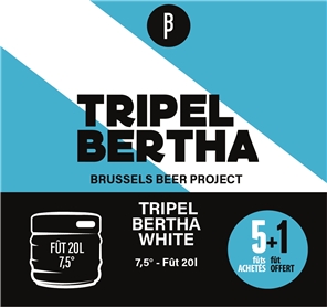 5+1 BBP TRIPEL BERTHA