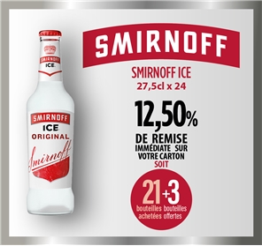 21+3 BOUT SMIRNOFF ICE 