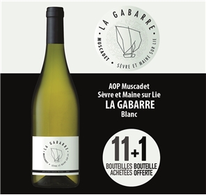 11+1  LA GABARRE MUSCADET 