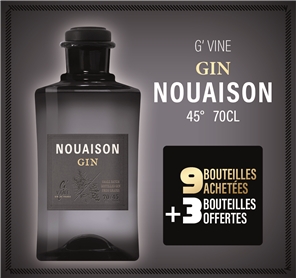 9+3  GIN NOUAISON 70CL