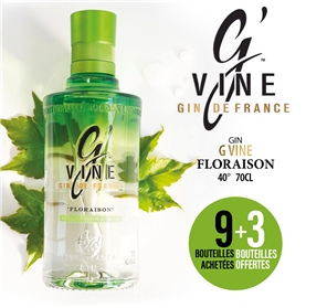 9+31 GIN G VINE FLORAISON