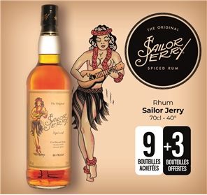 9+3 RHUM SAILOR JERRY