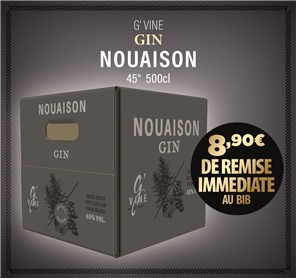 8,90 EUROS REMISE GIN NOUAISON BIB 5L