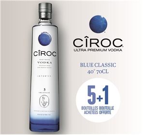 5+1 VODKA CIROC BLUE CLASSIC