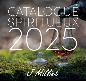 SPIRITUEUX - NOTRE CATALOGUE 2025