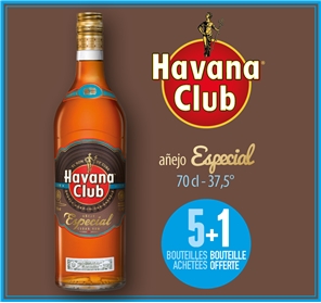 5+1 RHUM HAVANA CLUB ANEJO ESPECIAL