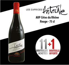 11+1 CAPRICES D'ANTOINE - C. DU RHONE