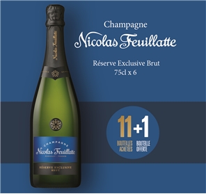 11+1 CHAMP N FEUILLATTE RESERVE EXCL BRUT