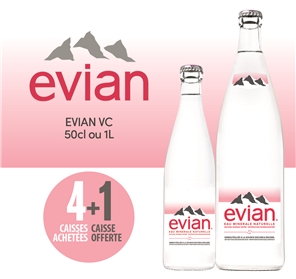 4+1 EVIAN VC 50 OU VC1L