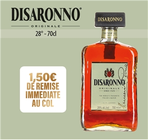 1,50€ REMISE DISARONNO