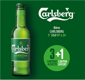 3+1 CARLSBERG 33 CL VP 