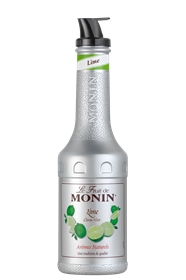 FRUIT DE MONIN LIME 1L  X01