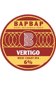 BAPBAP VERTIGO IPA 6° F30L