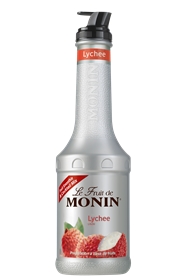 FRUIT DE MONIN LITCHI 1L  X01