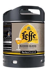 LEFFE 6,6° PERFECT DRAFT FUT 6L