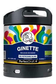 GINETTE BLOND PERFECTDRAFT 4.5° 6L