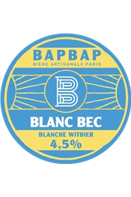 BAPBAP BLANC BEC BLANCHE 4.5° F30L