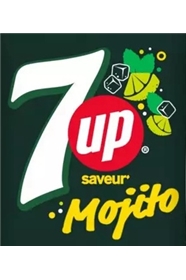 BIB SEVEN UP MOJITO - 5 L