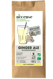 GINGER ALE NECENSE 8L X 01