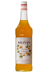 MONIN 1L SIROP FRUIT DE LA PASSION