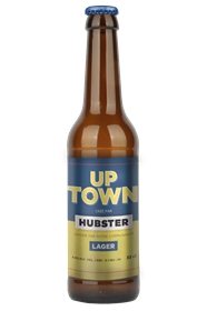 HUBSTER UP TOWN LAGER 4.5°VP33X12