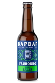 BAPBAP FAUBOURG PILS 4.5° VP33CL