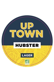 HUBSTER UP TOWN LAGER BIO 4,5° F30L