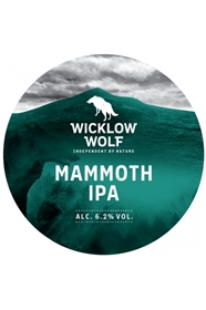 WICKLOW WOLF MAMMOTH IPA 6.2 FUT30L