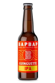 BAPBAP GUINGUETTE IPA 5.8° 33CLX24