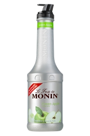 FRUIT DE MONIN POMME VERTE 1L  X01