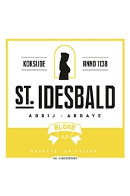 ST IDESBALD BLONDE  6.5° - FUT 20L
