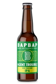 BAPBAP AGENT TROUBLE NEIPA 6.6°33CL