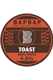 BAPBAP TOAST PORTER 4.5° F30L