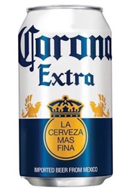 BOITE CORONA EXTRA 4.5° 33CL  X 24