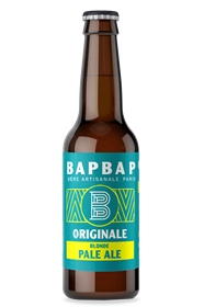 BAPBAP ORIGINALE PALE ALE 5.4° VP33