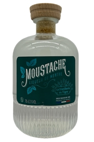 LIQUEUR DE MENTHE MOUSTACHE 21° 70C