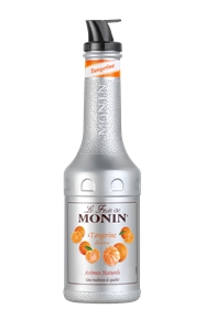FRUIT DE MONIN MANDARINE 1L  X01