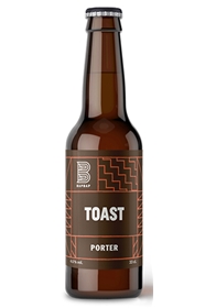 BAPBAP TOAST PORTER 4.5° VP33CL X24