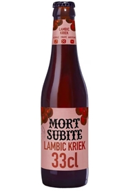 MORT SUBITE LAMBIC KRIEK 4,5° 33X12