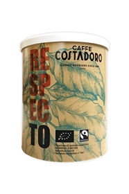COSTADORO CAFE FILTRE MOULU BIO250G
