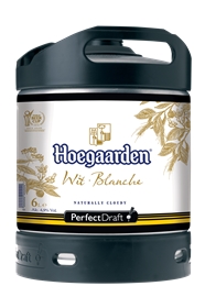 HOEGAARDEN 4,9° PERFECT DRAFT 6L