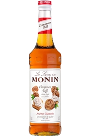 BOUT MONIN SIROP ROULE CANNELL 70CL