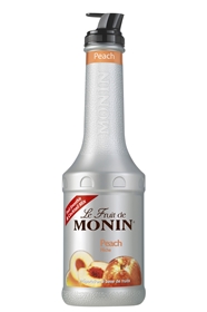 FRUIT DE MONIN PECHE 1L  X01