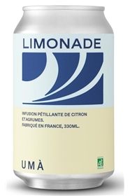 UMA LIMONADE BOITE 33CL X12