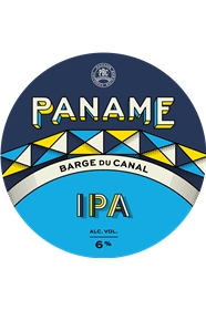 PANAME BARGE DU CANAL IPA 6° F30L