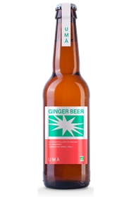 UMA GINGER BEER BIO  33CL VP X12