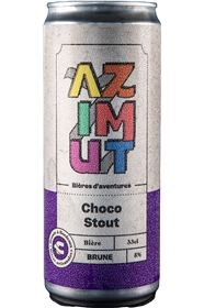AZIMUT CHOCO STOUT 5° CAN 33CLX24